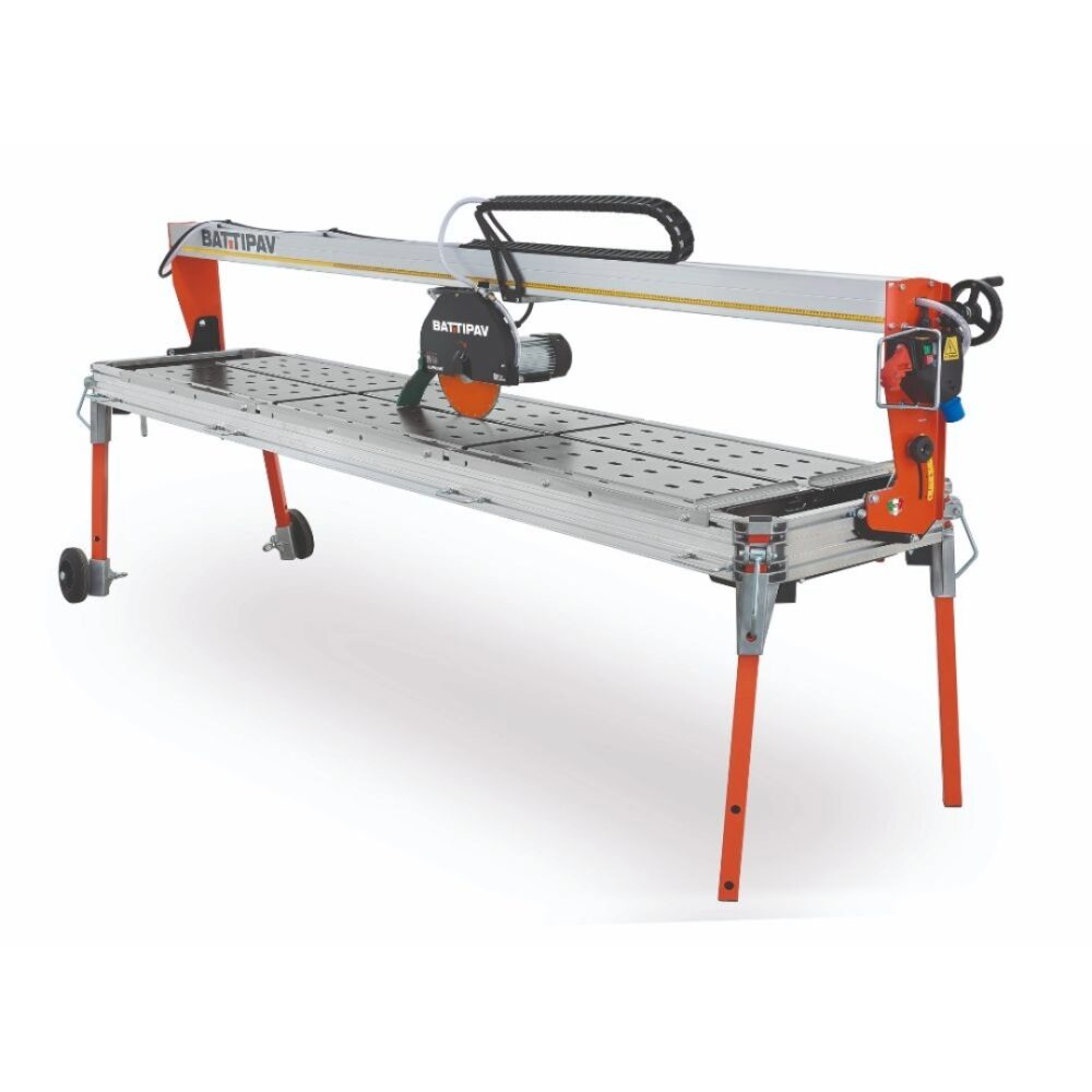 BATTIPAV SUPREME 320S 126″ BRIDGE SAW – 12″ BLADE, 3 HP