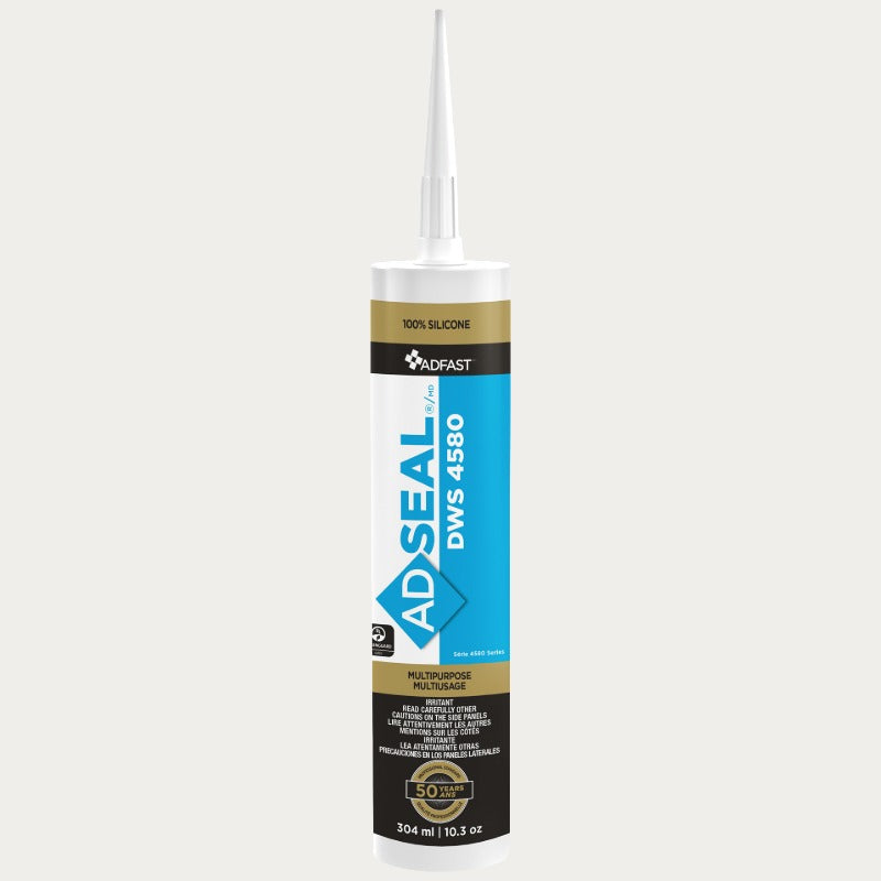 ADSEAL 4580 SERIES | WEATHERSEAL NEUTRAL CURE SILICONE ADHESIVE SEALANT