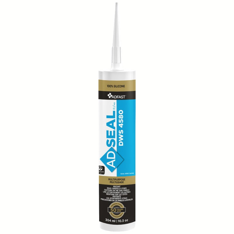 ADSEAL 4580 SERIES | WEATHERSEAL NEUTRAL CURE SILICONE ADHESIVE SEALANT