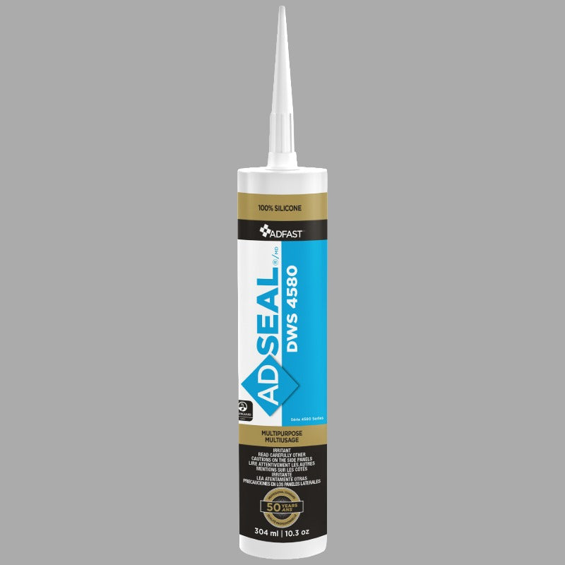 ADSEAL 4580 SERIES | WEATHERSEAL NEUTRAL CURE SILICONE ADHESIVE SEALANT