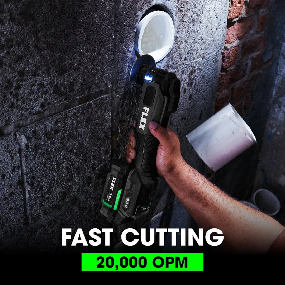 FLEX 24V Oscillating Multi-Tool Kit