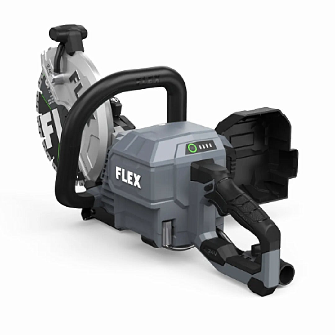 FLEX 24V 9" CORDLESS HANDHELD CUT-OFF SAW STACKED LITHIUM KIT – FX2481-2J