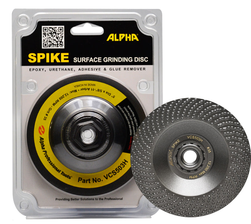 ALPHA SPIKE DISC - Detroitdiamondtools