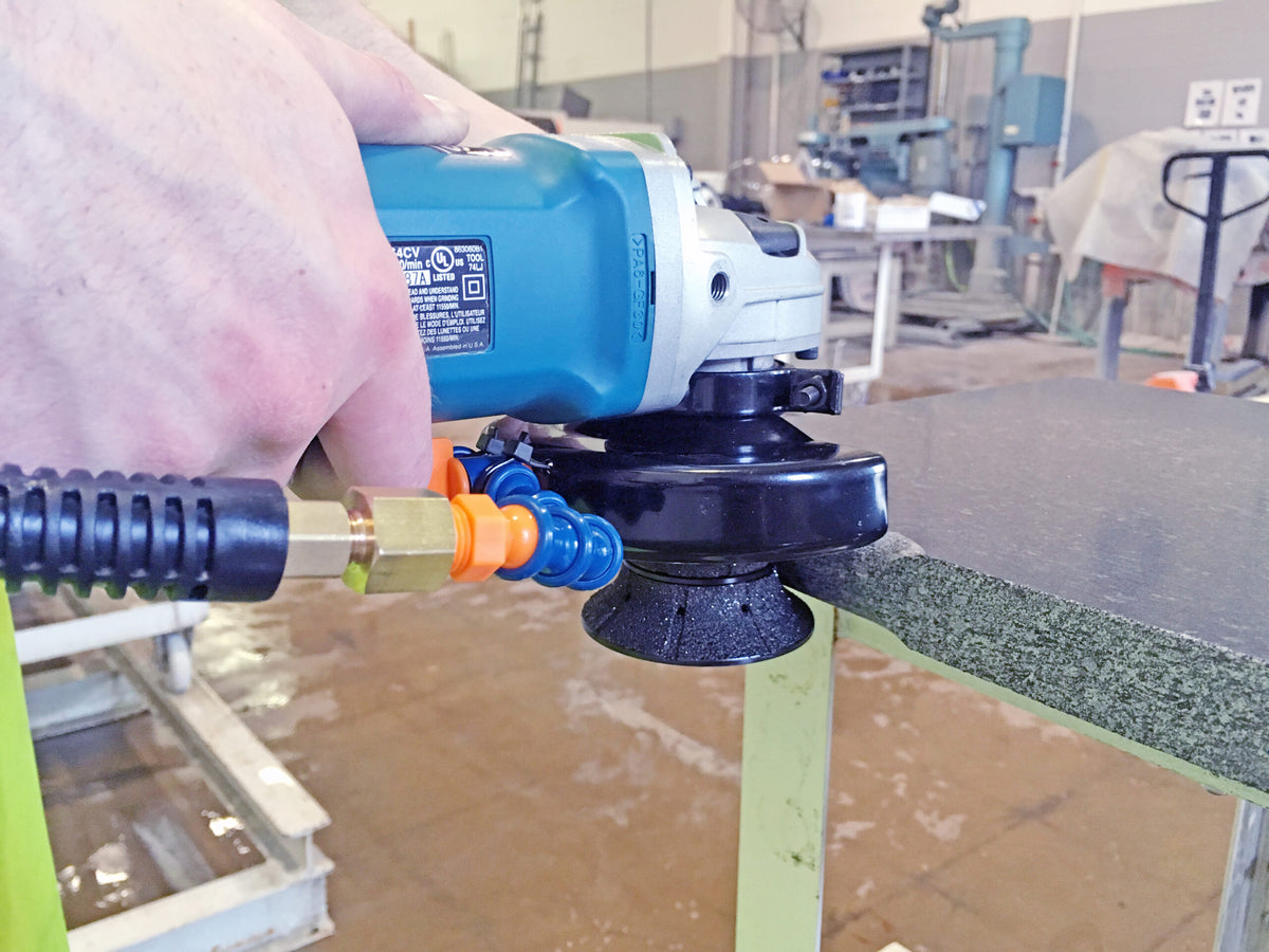 Alpha Wet Blade Cutting Kit for grinders - Detroitdiamondtools