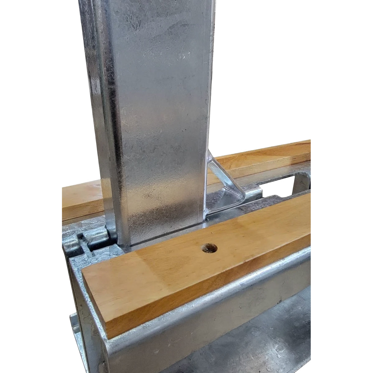 WEHA 10' HEAVY-DUTY SLAB STORAGE RACK – 5.5 TON CAPACITY