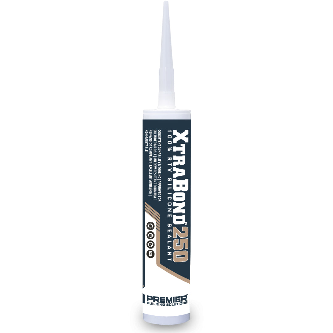 XtraBond®250 – 100% RTV Silicone Sealant - Detroitdiamondtools