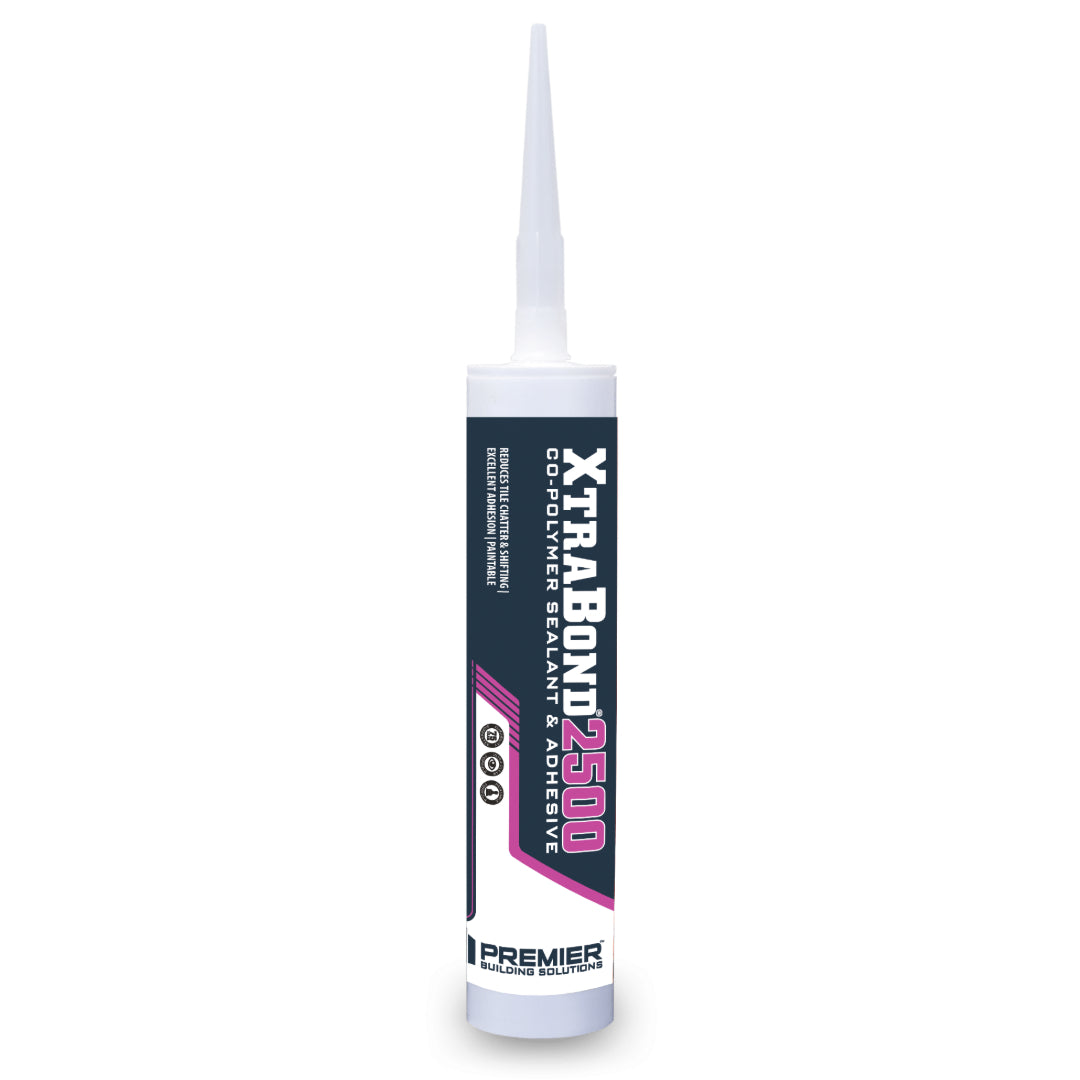 XTRABOND2500 CLEAR CO-POLYMER SEALANT & ADHESIVE - Detroitdiamondtools
