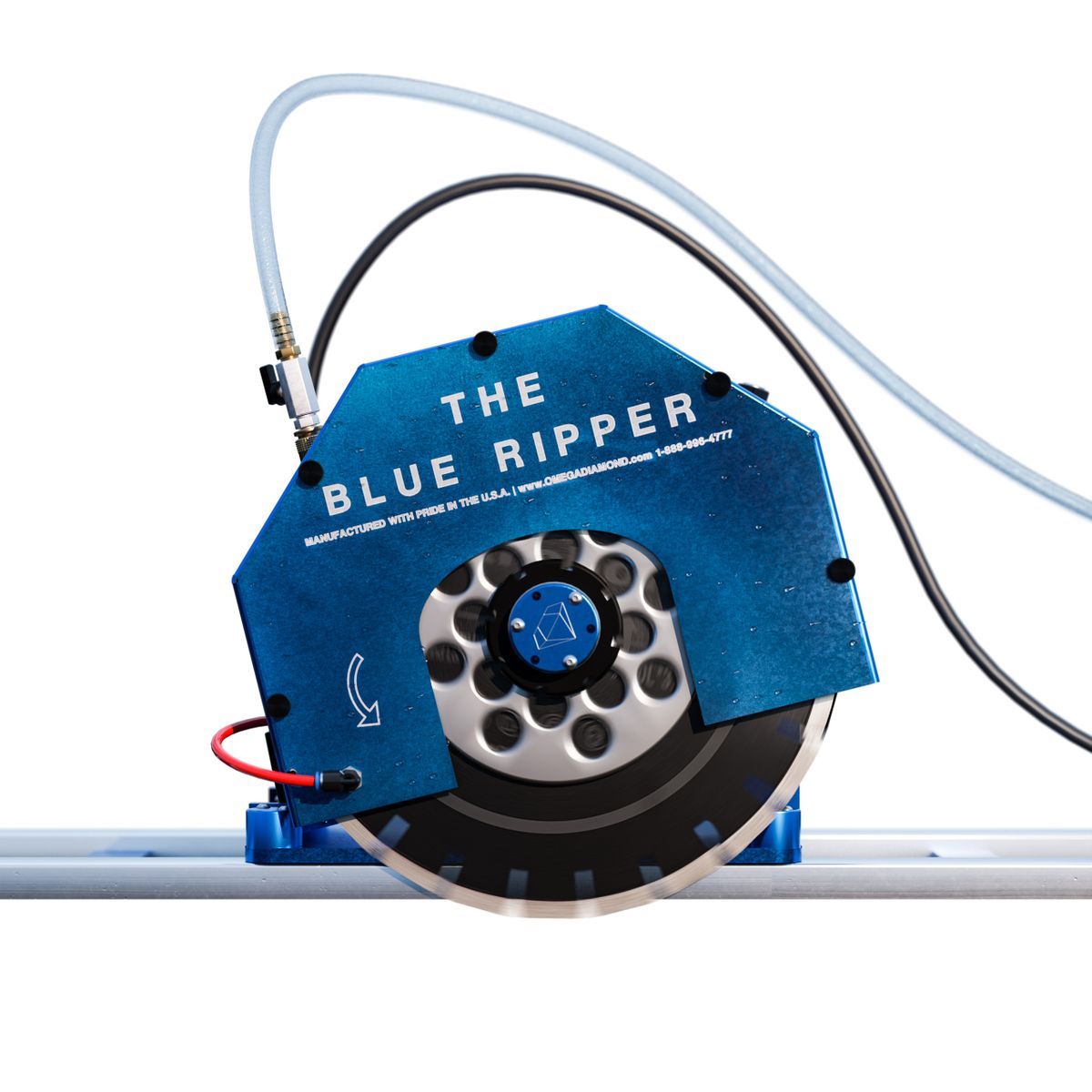 Blue Ripper Sr Rail Saw - Detroitdiamondtools