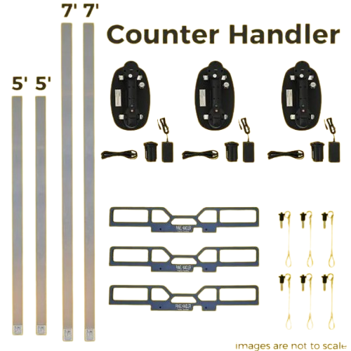 No Lift System Counter Handler - Detroitdiamondtools