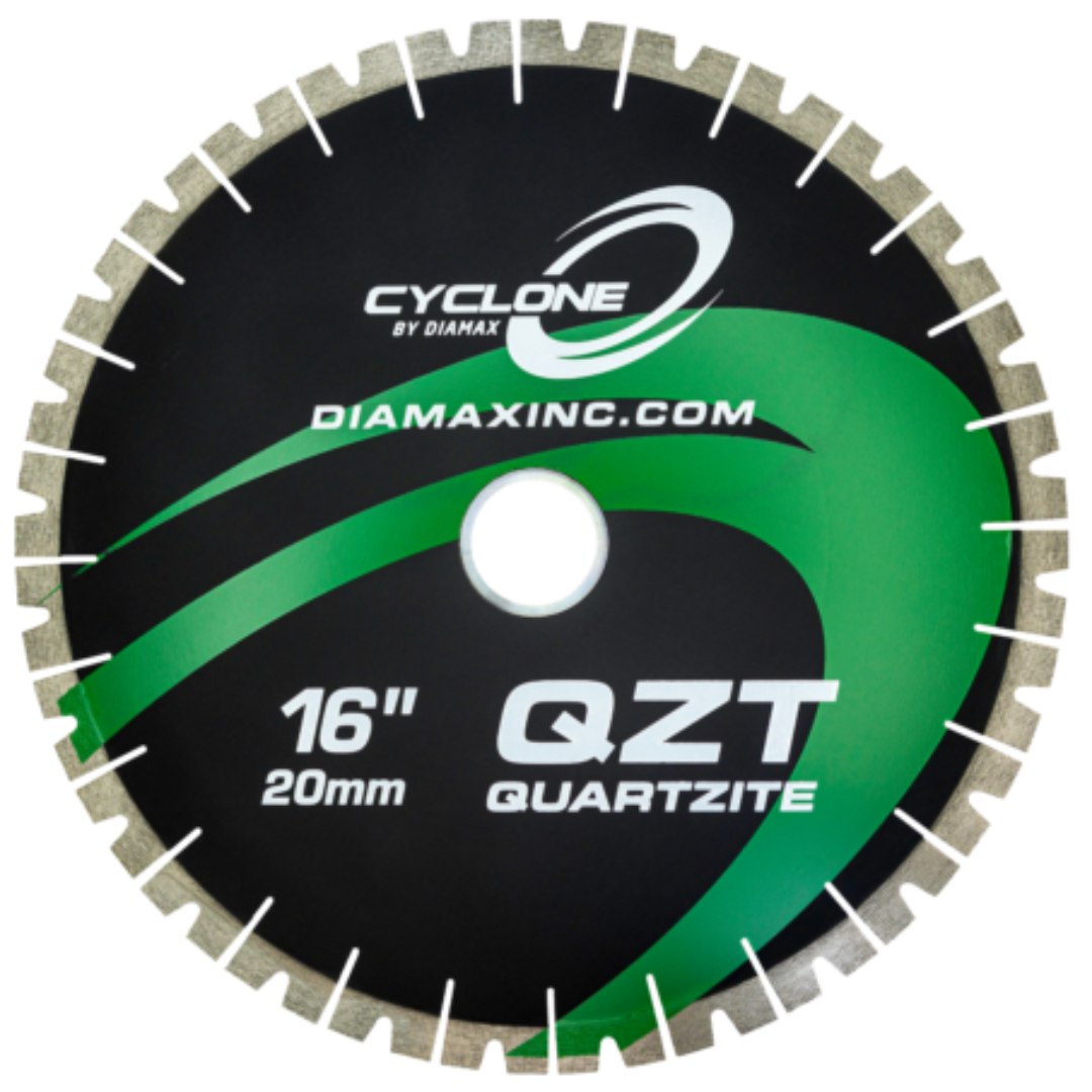 CYCLONE QZT QUARTZITE BLADE - Detroitdiamondtools