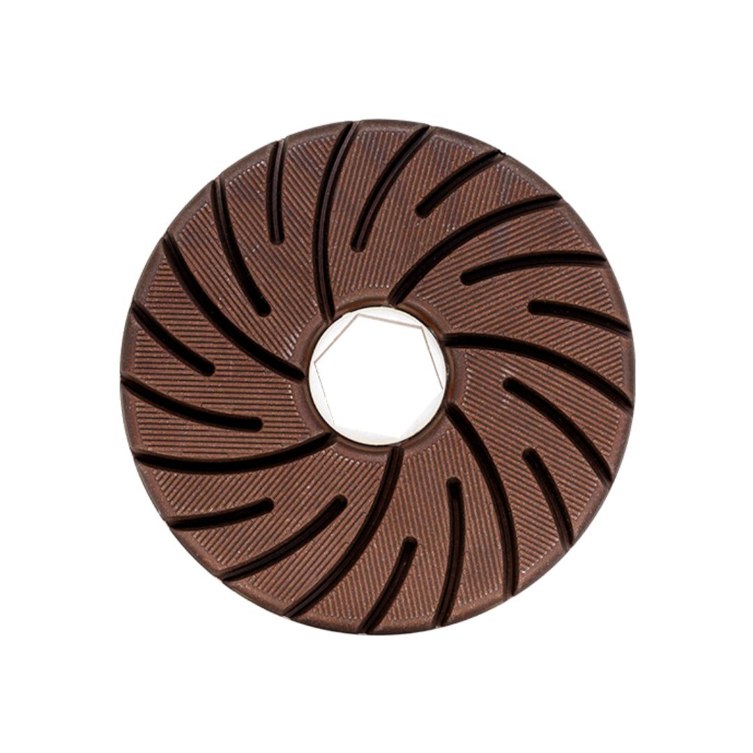 Cyclone Copper Edge Wheel - Detroitdiamondtools
