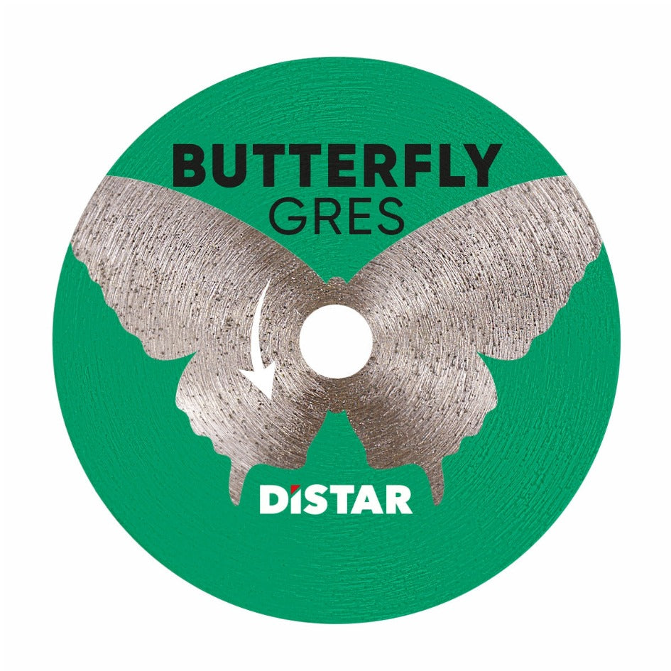 Distar Butterfly 45mm diamond blade for porcelain and ceramic tile