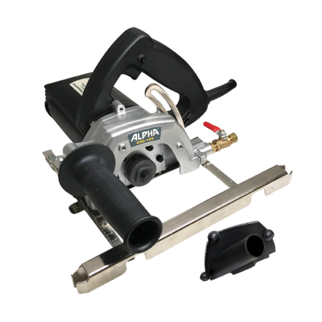 Alpha esc-125 stone cutter - Detroitdiamondtools