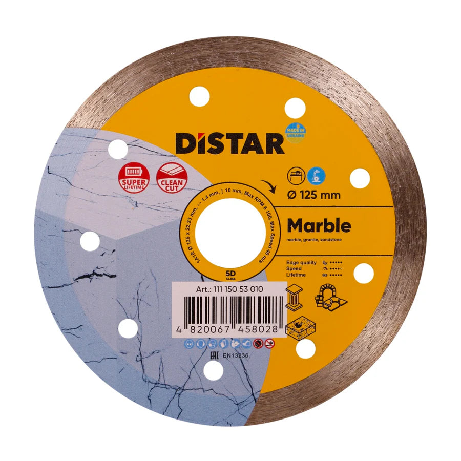 DISTAR Diamond Cutting Blade 1A1R Marbl
