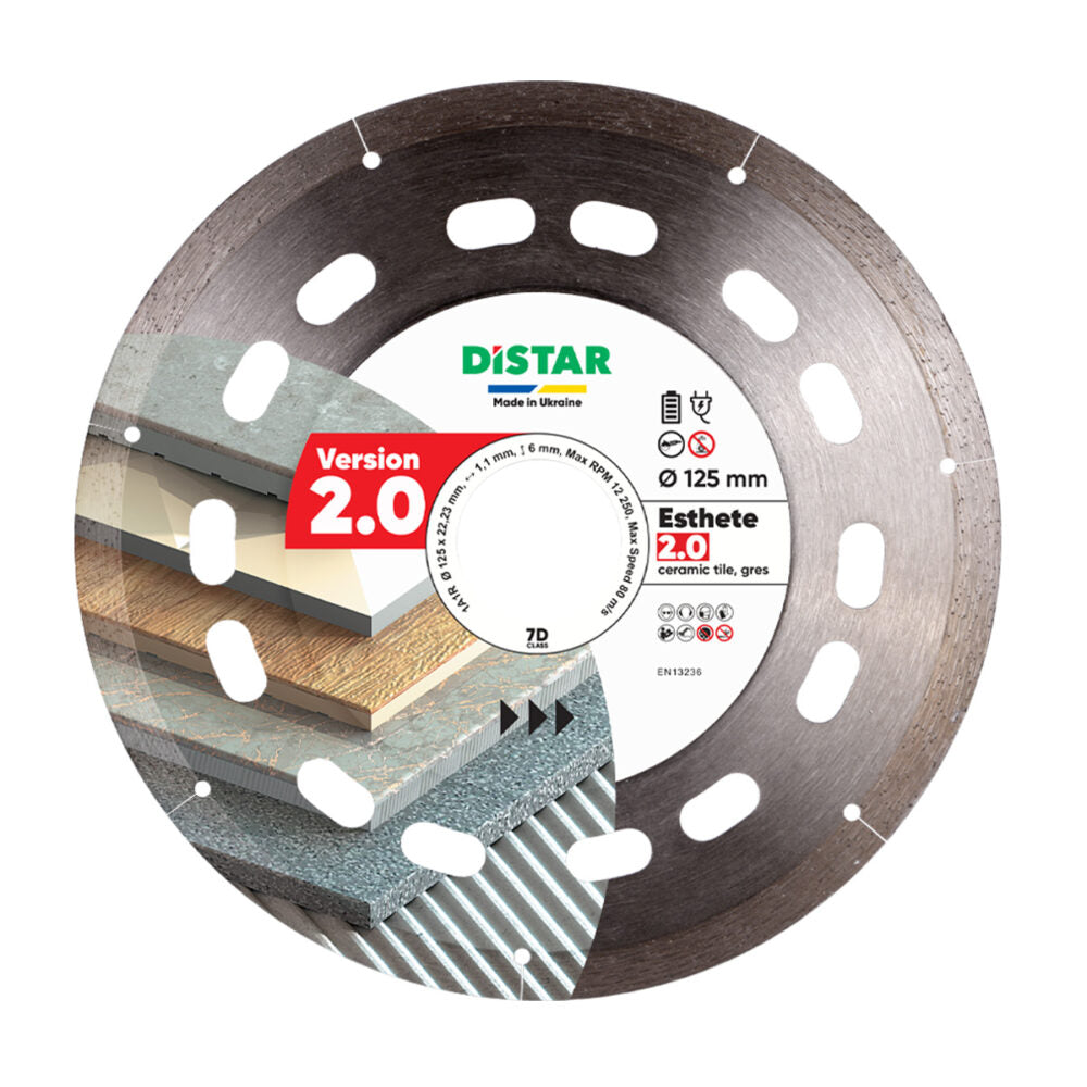 DISTAR ESTHETE 2.0 ULTRA-THIN TILE BLADE 4.5″–5″