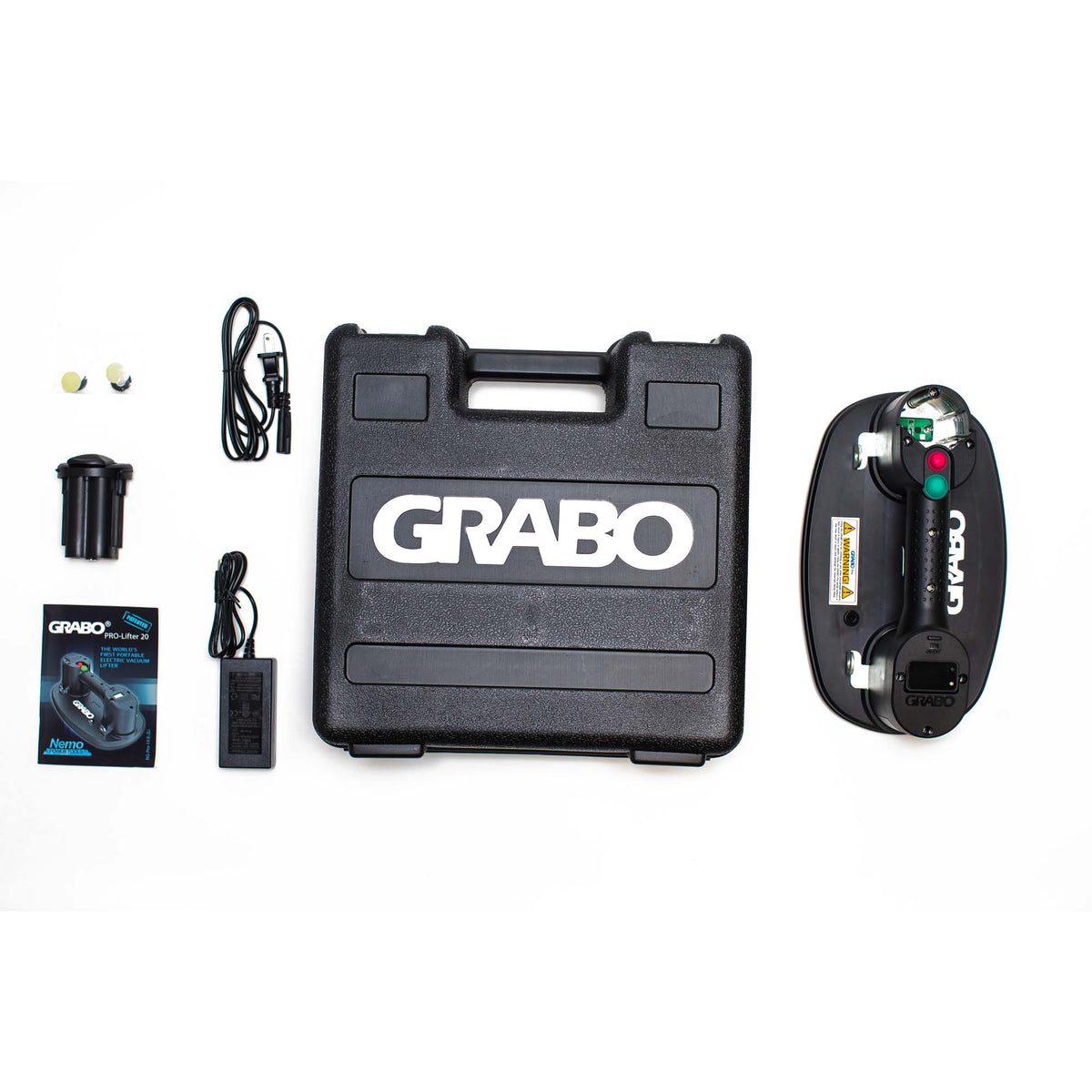GRABO PRO IN HARDSHELL CASE - Detroitdiamondtools