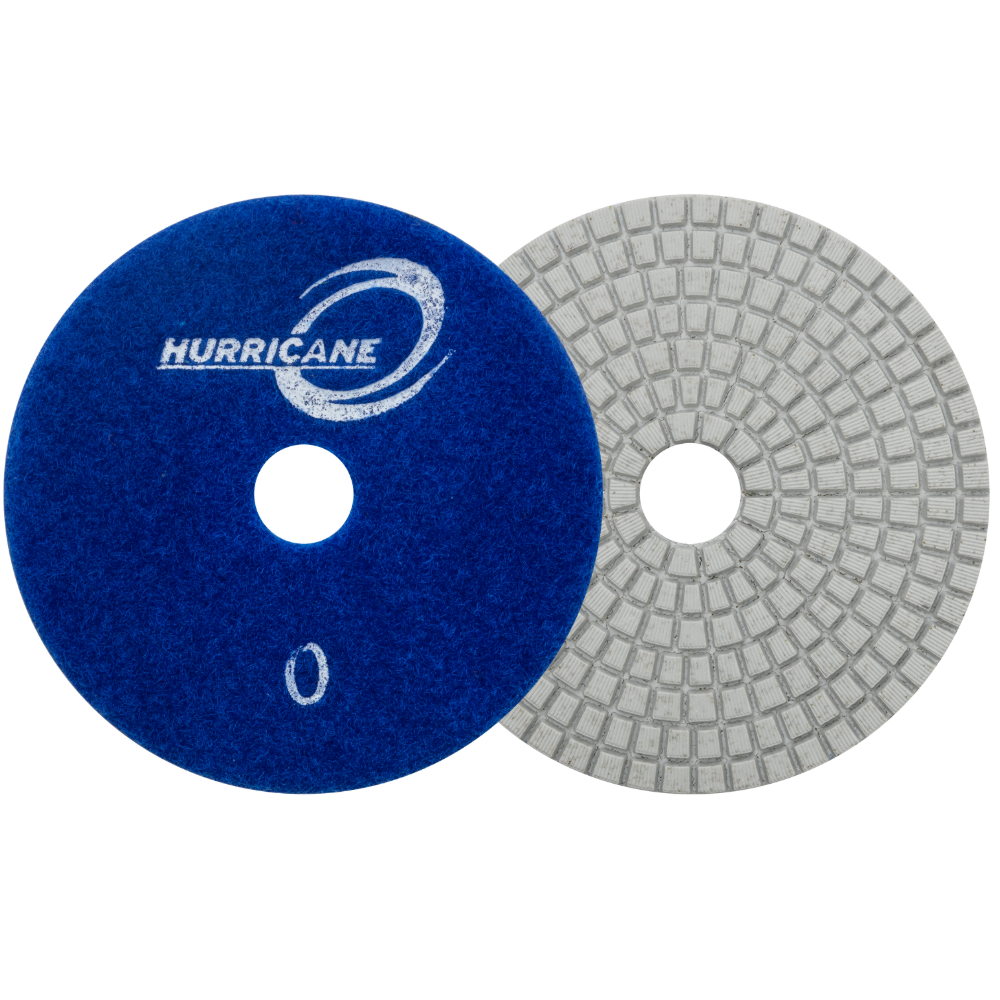 HURRICANE ES WHITE 3 STEP POLISHING SYSTEM - Detroitdiamondtools