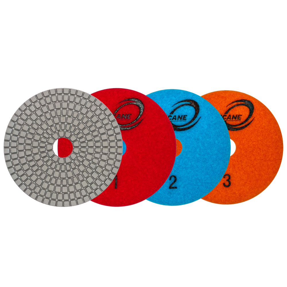 HURRICANE ES WHITE 3 STEP POLISHING SYSTEM - Detroitdiamondtools