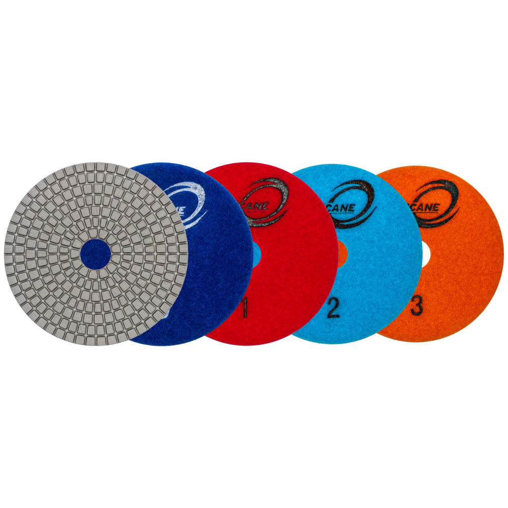 HURRICANE ES WHITE 3 STEP POLISHING SYSTEM - Detroitdiamondtools