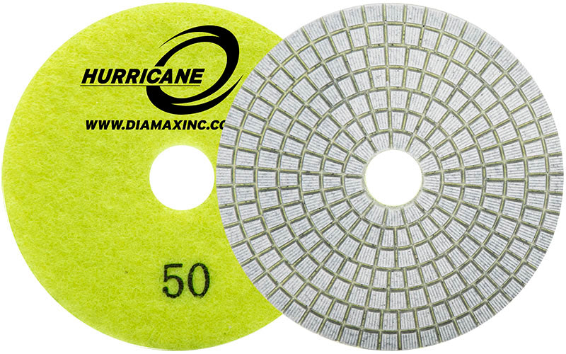 HURRICANE ES WHITE 7 STEP POLISHING SYSTEM