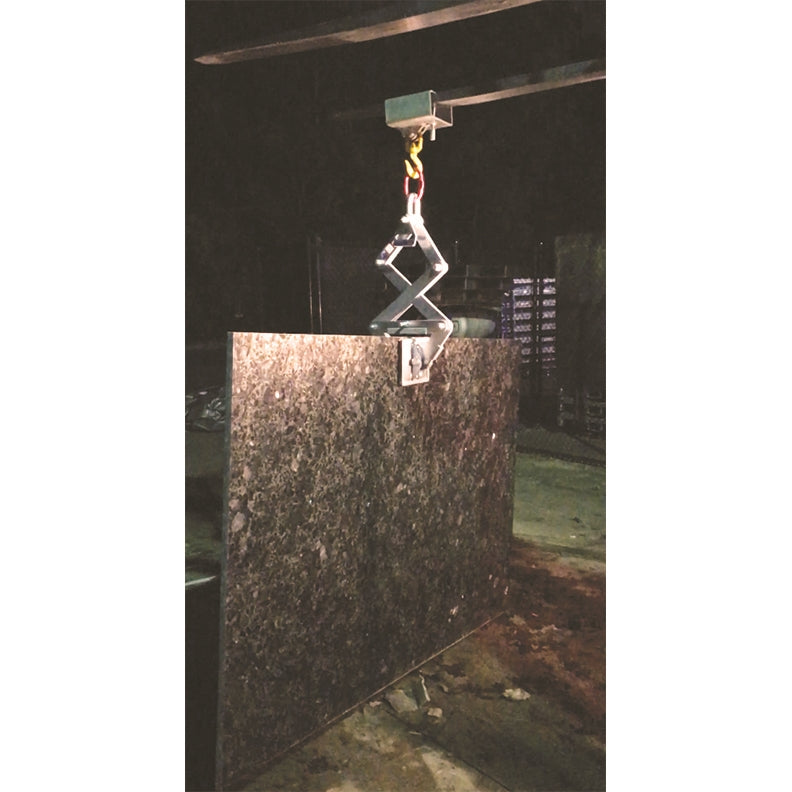 WEHA SLAB GRAB R 1000 SCISSOR LIFTER 1"-8" 2205 LB CAPACITY - Detroitdiamondtools
