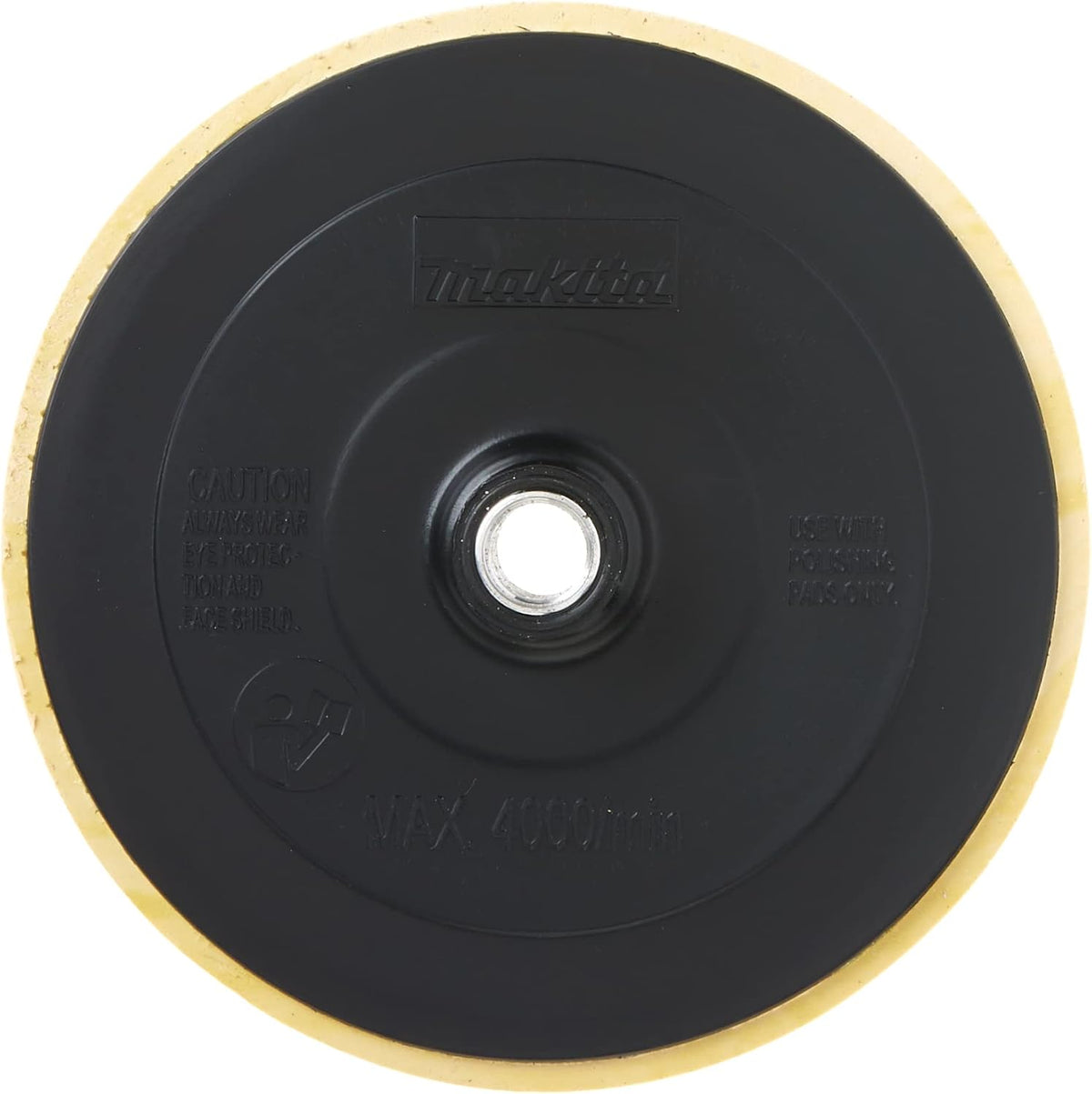 MAKITA 7" HOOK AND LOOP BACKER PAD - Detroitdiamondtools