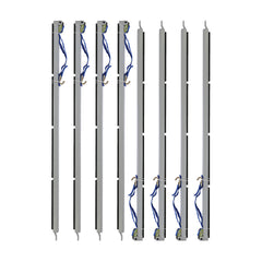 GROVES SINGLE SIDED TRUCK RACK HOLD DOWN BAR