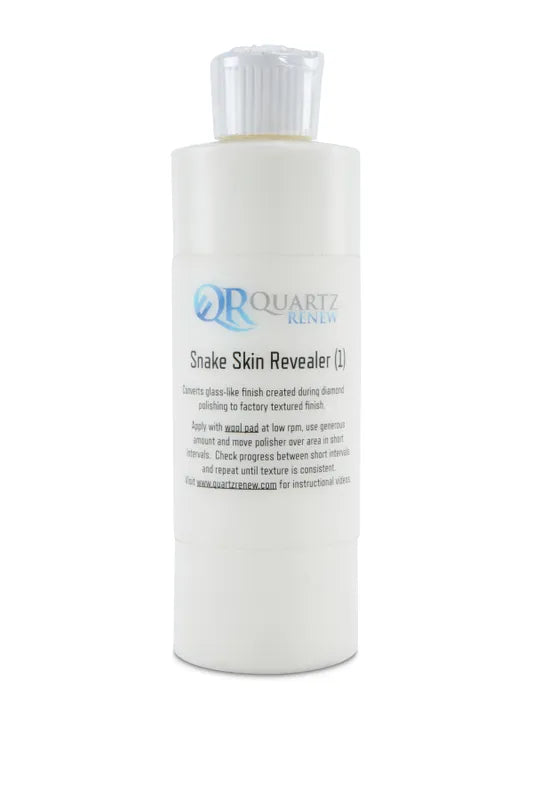 Quartz Renew Snake Skin Revealer Step 1 8oz - Detroitdiamondtools