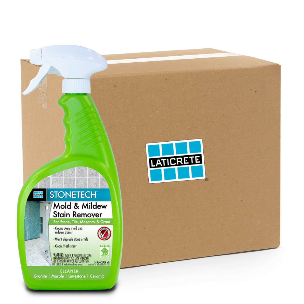 STONETECH® Mold & Mildew Stain Remover - detroitdiamondtools