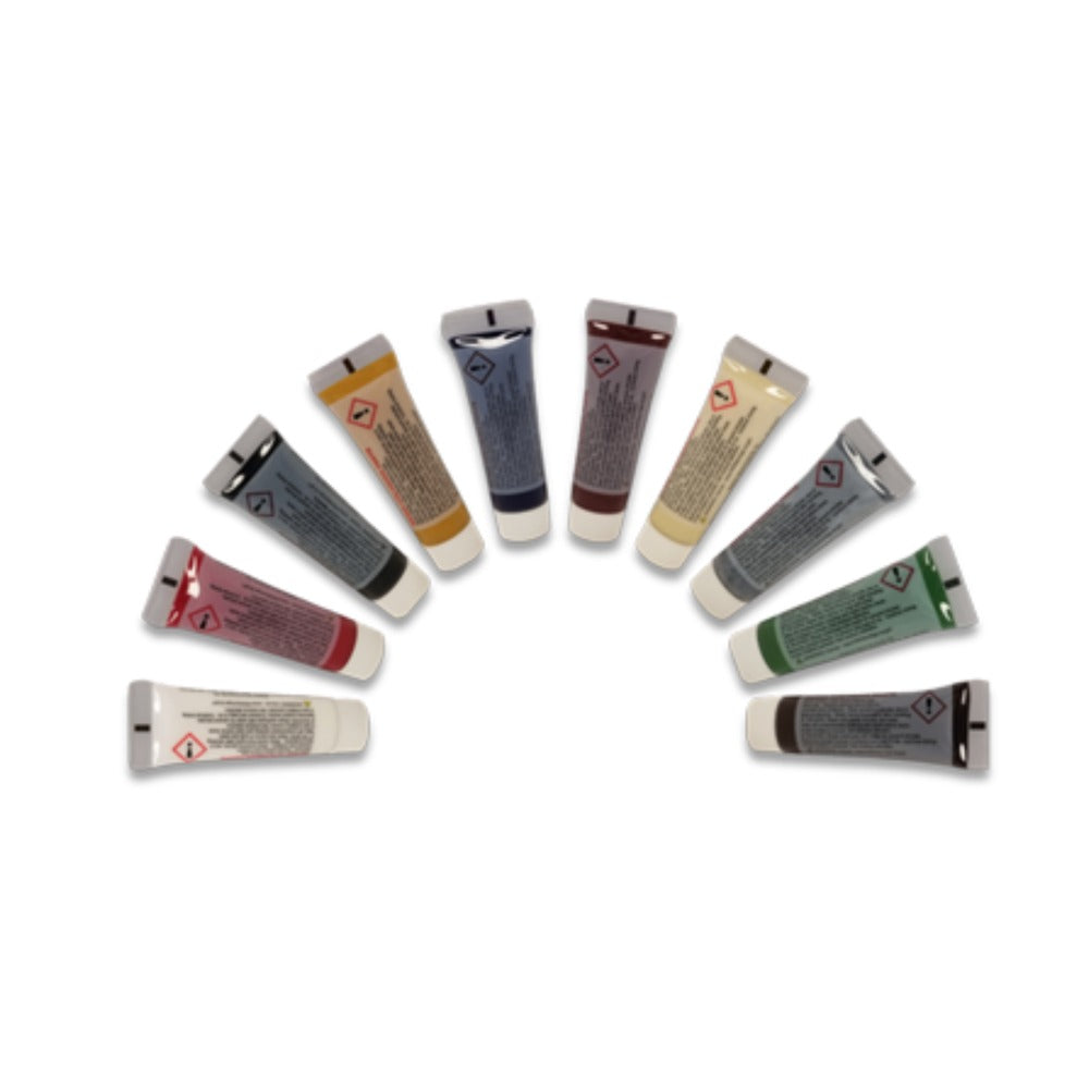SUPERIOR Assorted Coloring Paste - detroitdiamondtools