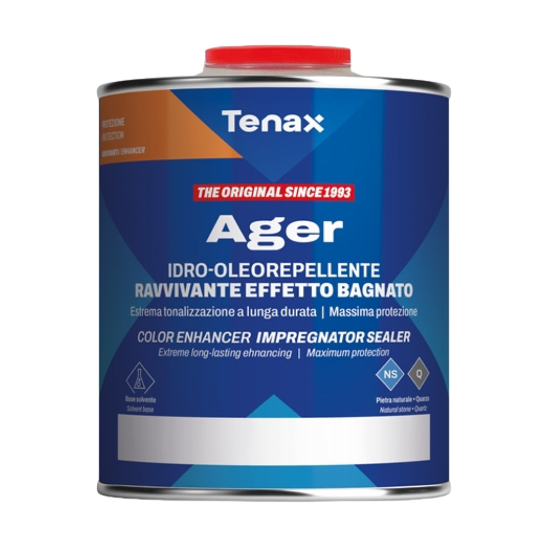 TENAX AGER COLOR ENHANCING SEALER - Detroitdiamondtools