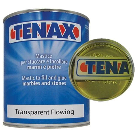 TENAX POLYESTER RESIN STONE GLUE - TRANSPARENT (FLOWING) - Detroitdiamondtools