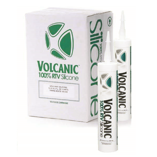 volcanics silicon 100% RTV - Detroitdiamondtools
