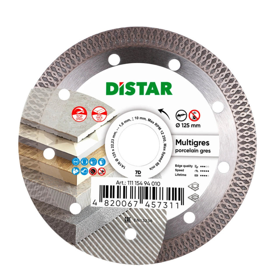 DiSTAR MULTIGRES 1A1R DIAMOND CUTTING BLADE