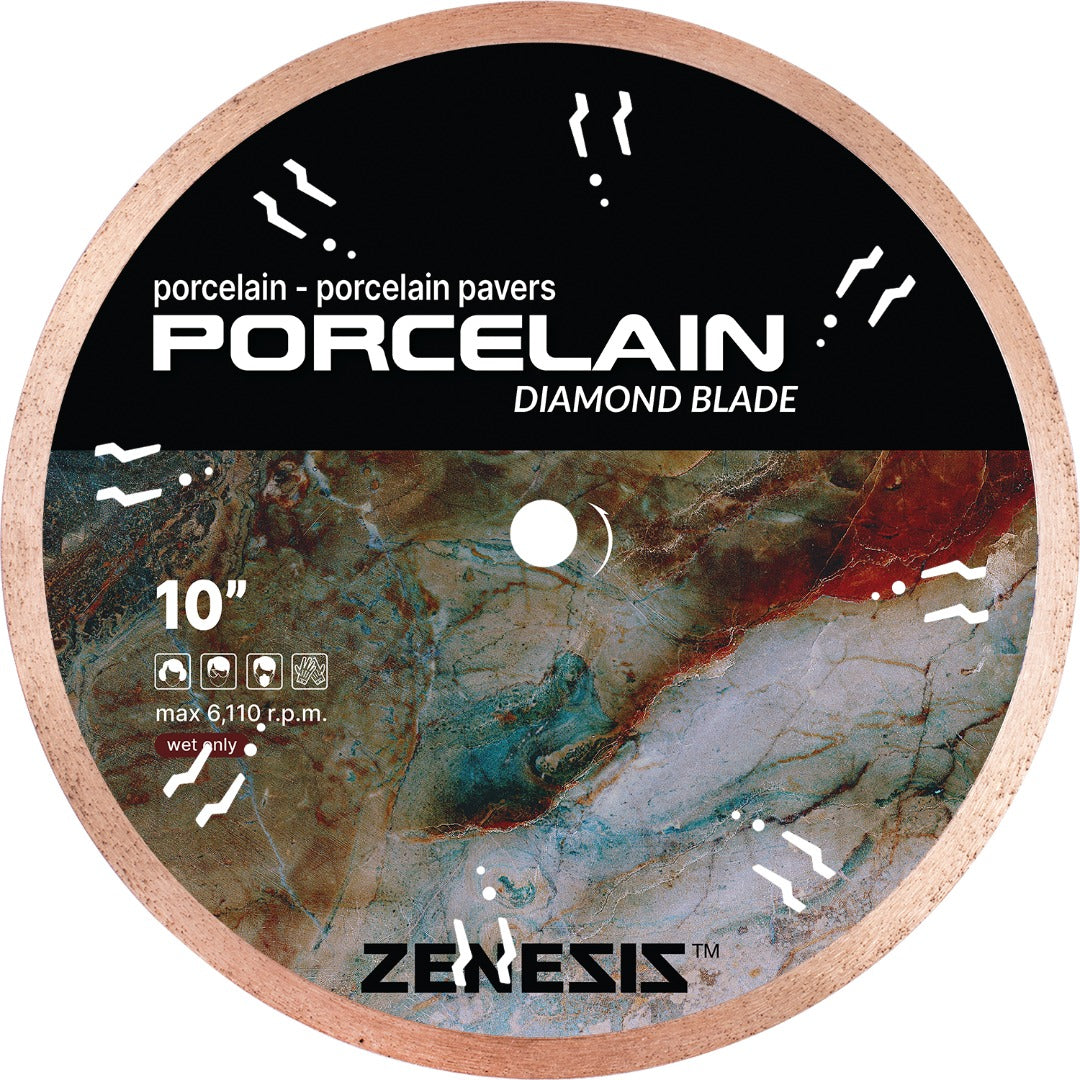 ZENESIS™ PORCELAIN TILE BLADE