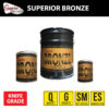 SUPERIOR BRONZE POLYESTER KNIFE GRADE ADHESIVE - detroitdiamondtools