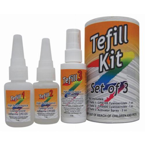 TENAX TEFILL CHIP REPAIR KIT - Detroitdiamondtools