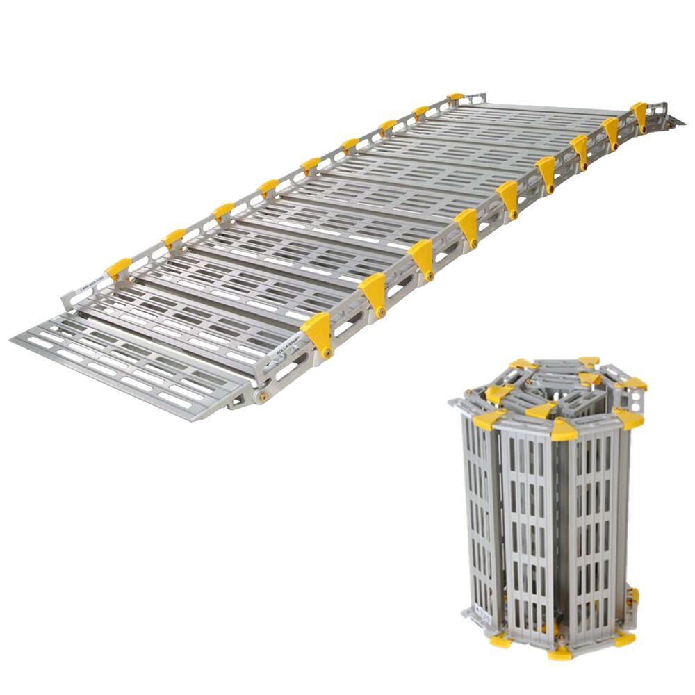 NO LIFT SYSTEM 10′ x 30″ ROLL-A-RAMP - Detroitdiamondtools